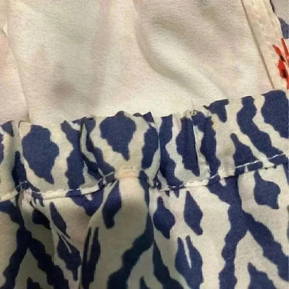 ⭐️ Tularosa Taylor off the shoulder dress in the color colbalt and red - Picture 7 of 8